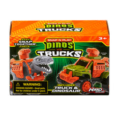 Đồ chơi lắp ráp Road Rippers-Khủng long và xe chiến đấu ROAD RIPPERS 20070