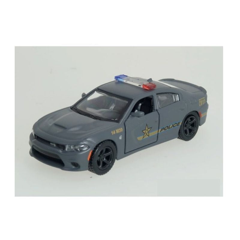 Mô hình xe hơi trớn Cảnh sát 2018 Dodge Charger SRT Hellcat