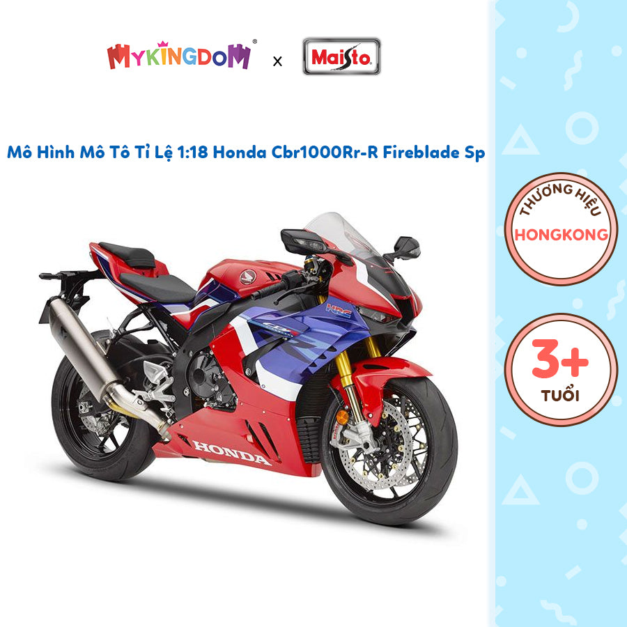 1:18 scale motorcycle model Honda CBR1000RR-R Fireblade SP MAISTO MT39300