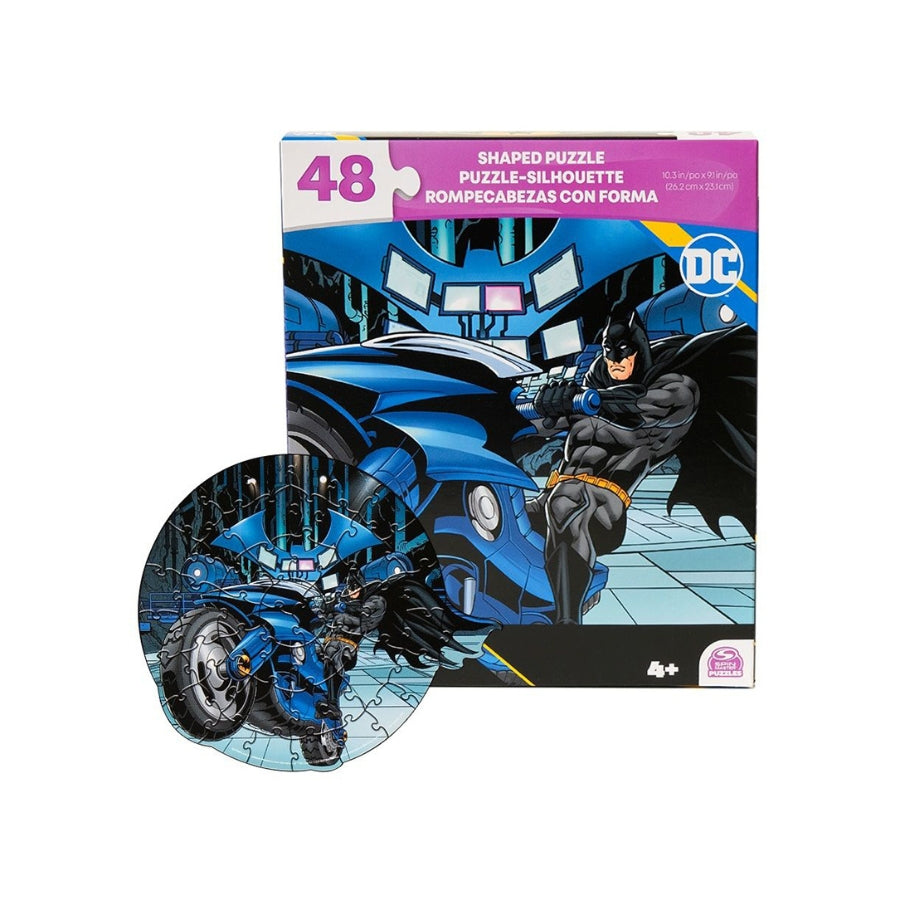Bộ xếp hình 48 miếng theo shape - Batman SPIN GAMES 20146873