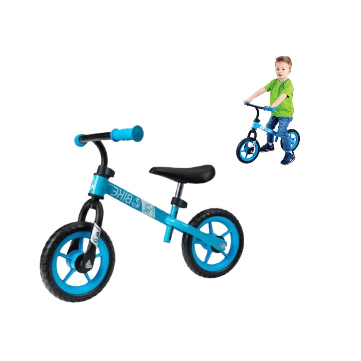 Xe Thăng Bằng Zycom 205-376 - 10 Inch Xanh 205-376