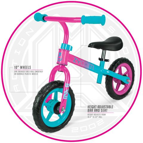 My 1st Zycom Bike Zycom My 1st ZBike Helmet Pink Teal – Madd Gear