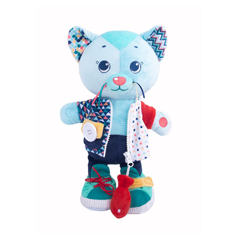 Fabric toy Lovely Darcy cat PEEK A BOO 20HS01SHCT