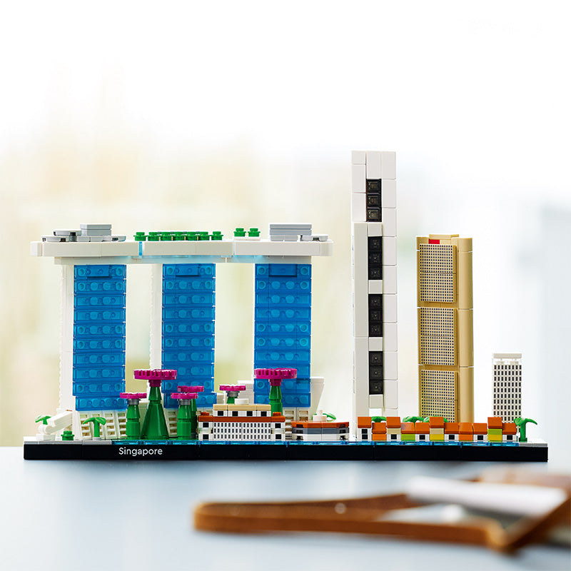 Đồ Chơi Lắp Ráp Thành Phố Singapore LEGOARCHITECTURE 21057