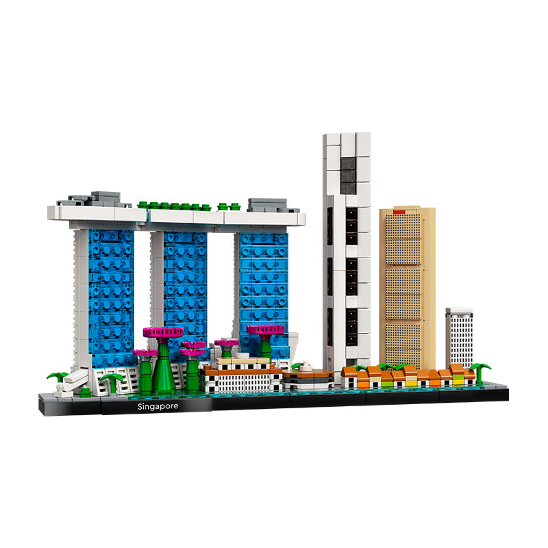 Đồ Chơi Lắp Ráp Thành Phố Singapore LEGOARCHITECTURE 21057