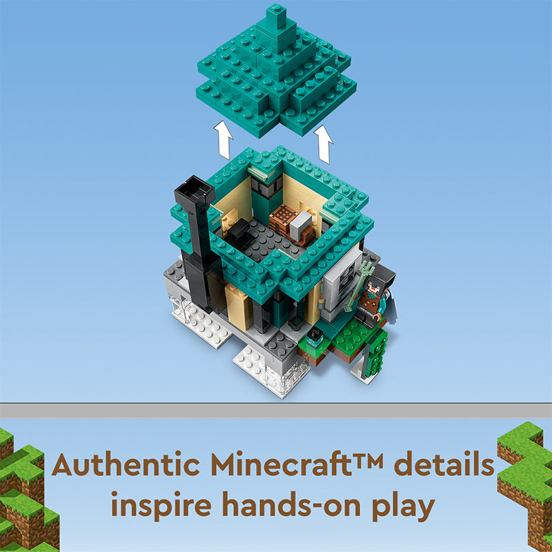 LEGO MINECRAFT 21173 Skyscraper Assembling Toy - Main Image