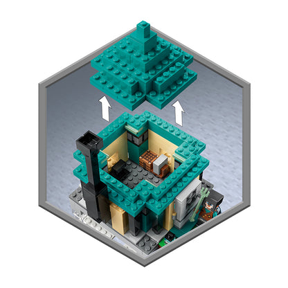 Đồ Chơi Lắp Ráp Tòa Tháp Chọc Trời LEGO MINECRAFT 21173