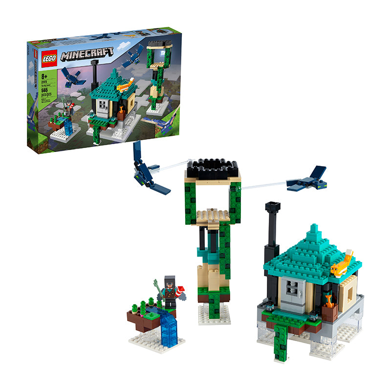 Đồ Chơi Lắp Ráp Tòa Tháp Chọc Trời Lego Minecraft 21173