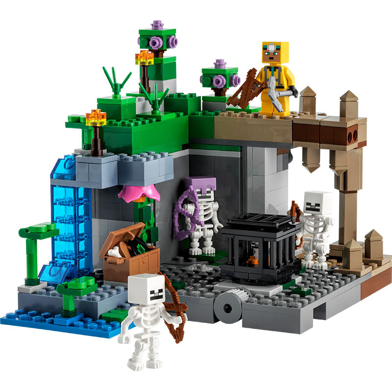 LEGO MINECRAFT 21189 Skeleton Dungeon Assembling Toy