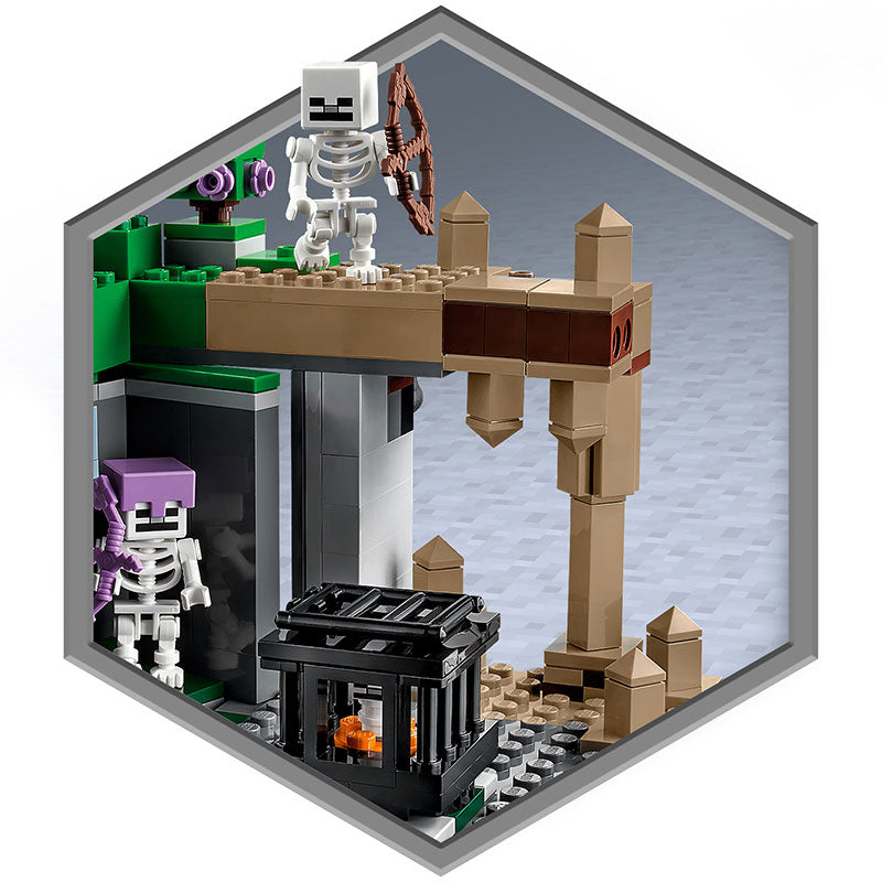 LEGO MINECRAFT 21189 Skeleton Dungeon Assembling Toy