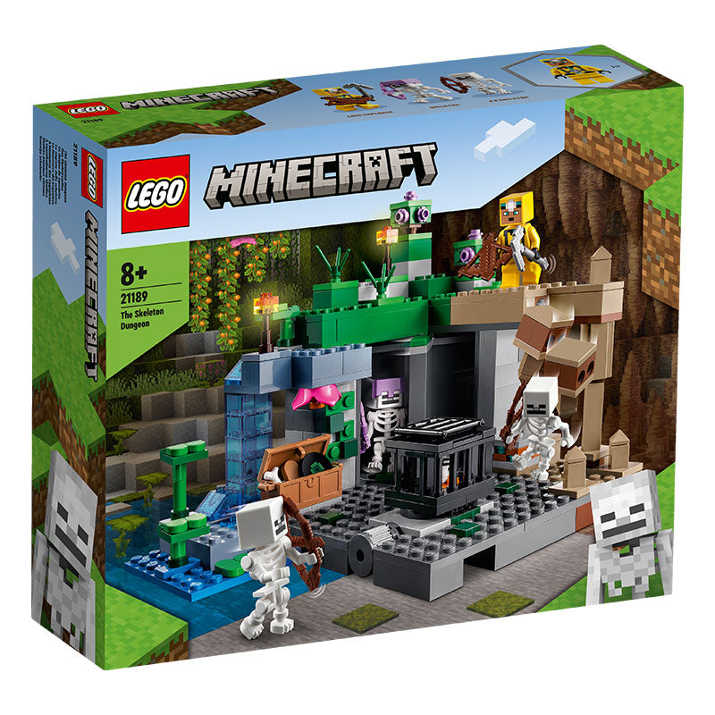 LEGO MINECRAFT 21189 Skeleton Dungeon Assembling Toy