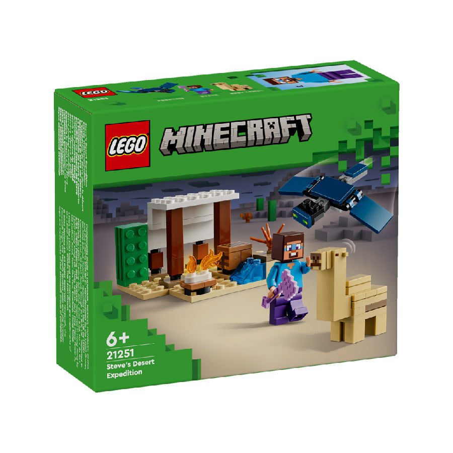 Minecraft Desert Temple Lego Building Toy Steve's Desert Temple