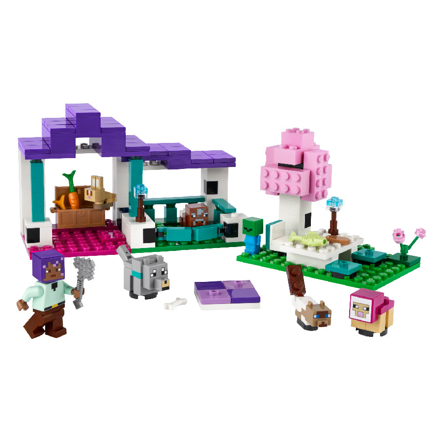 Assembly toy LEGO MINECRAFT 21253 wildlife sanctuary model