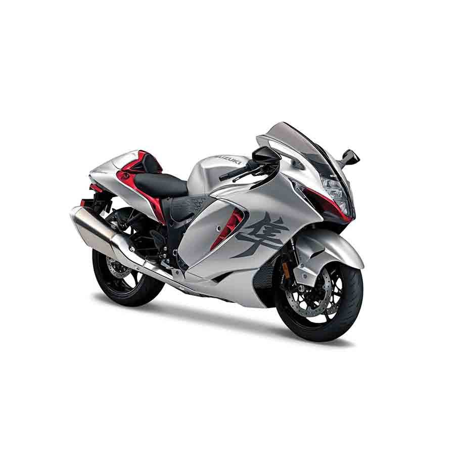 Mô hình xe mô tô tỉ lệ 1:12 Suzuki Hayabusa 2022 MAISTO MT31101