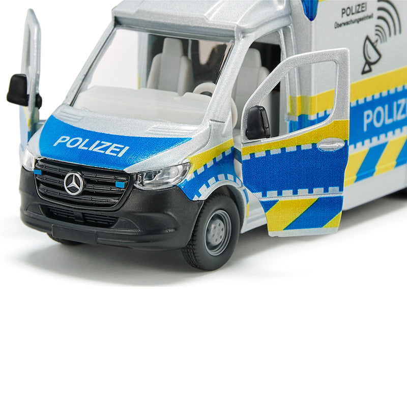 Mô Hình Xe Cảnh Sát Mercedes-Benz Sprinter SIKU 2301