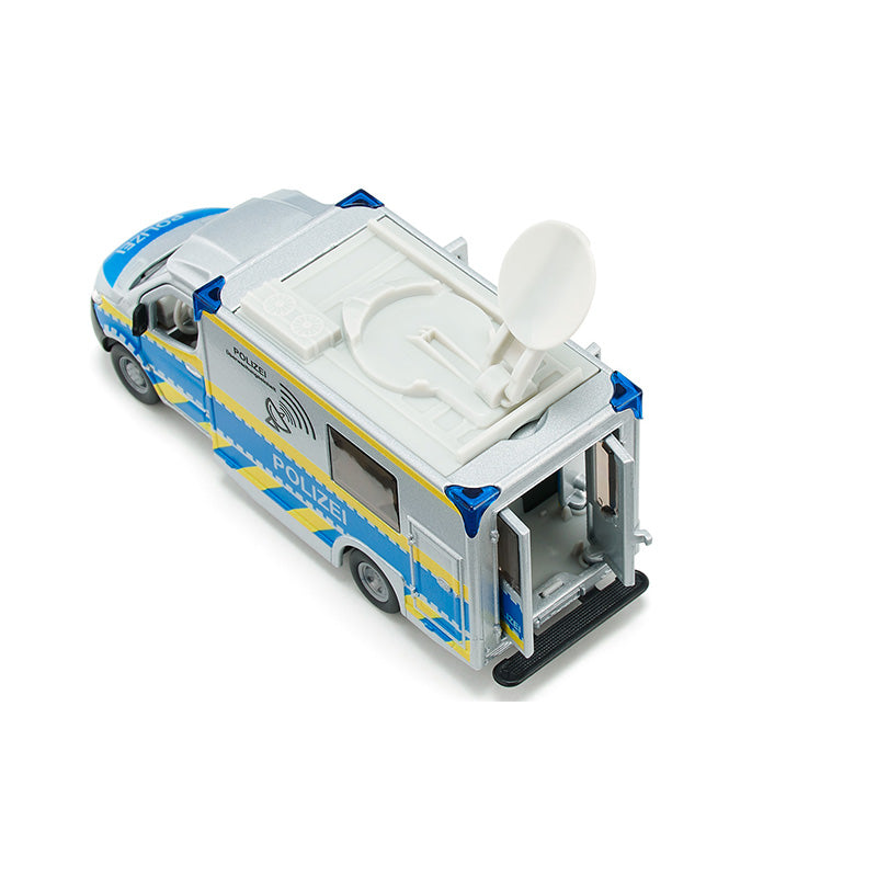 Mô Hình Xe Cảnh Sát Mercedes-Benz Sprinter SIKU 2301