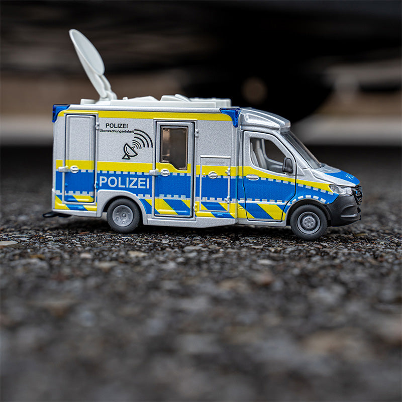 Mô Hình Xe Cảnh Sát Mercedes-Benz Sprinter SIKU 2301