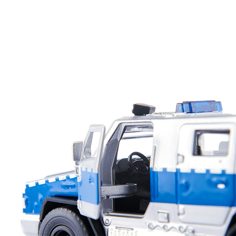 Mô Hình Xe Cảnh Sát Rheinmetall Man Survivor R SIKU 2304S