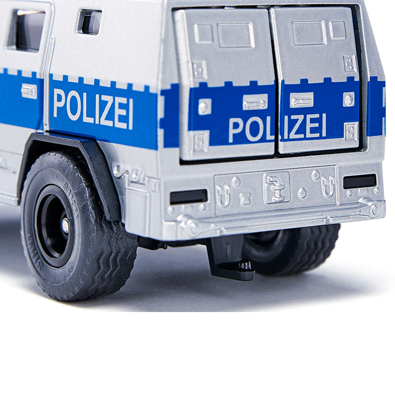 Mô Hình Xe Cảnh Sát Rheinmetall Man Survivor R SIKU 2304S