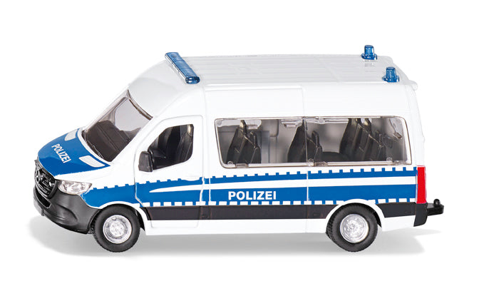 Xe van cảnh sát Đức Mercedes-Benz