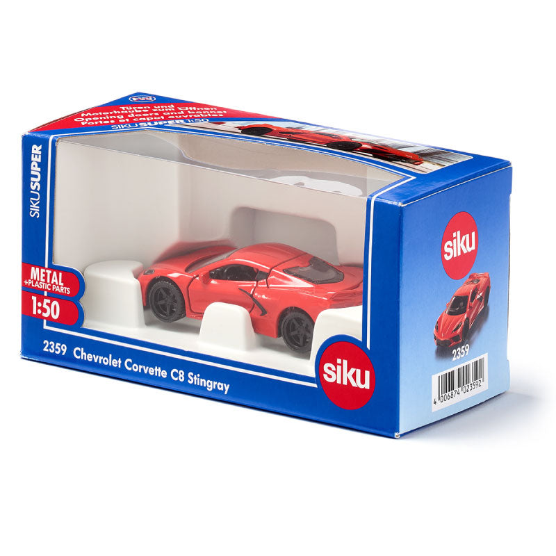 Mô Hình Siêu Xe Chevrolet Corvette Stingray SIKU 2359