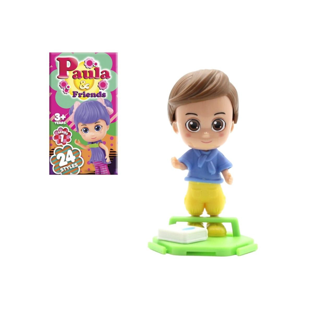 Búp Bê Paula & Friends - Phiên Bản Mùa Xuân PAULA FRIENDS 2 23820