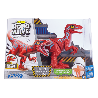 Khủng long Raptor nhanh nhẹn Đỏ