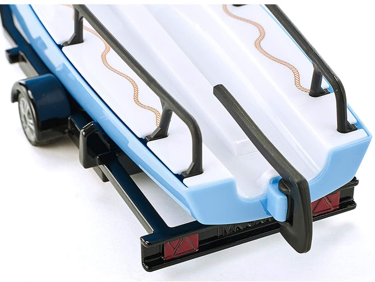 Mô Hình Xe Hơi Kéo Thuyền Mercedes-Amg G65 SIKU 2564