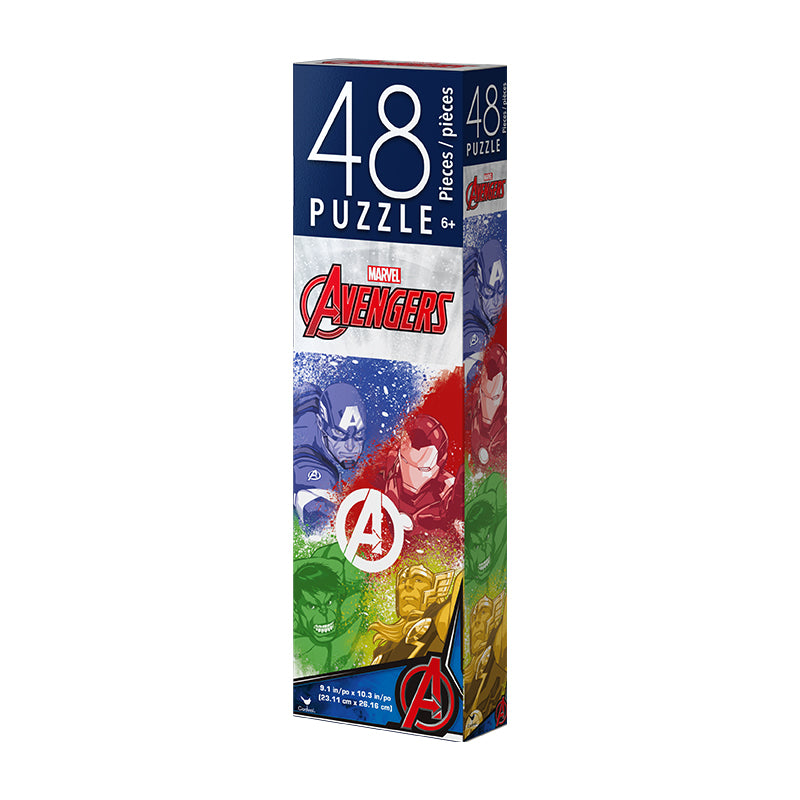 Bộ xếp hình 48 miếng - Avenger SPIN GAMES 6057491