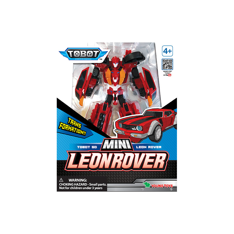 Robot biến hình TOBOT LEON ROVER sư tử dũng cảm TOBOT 301122