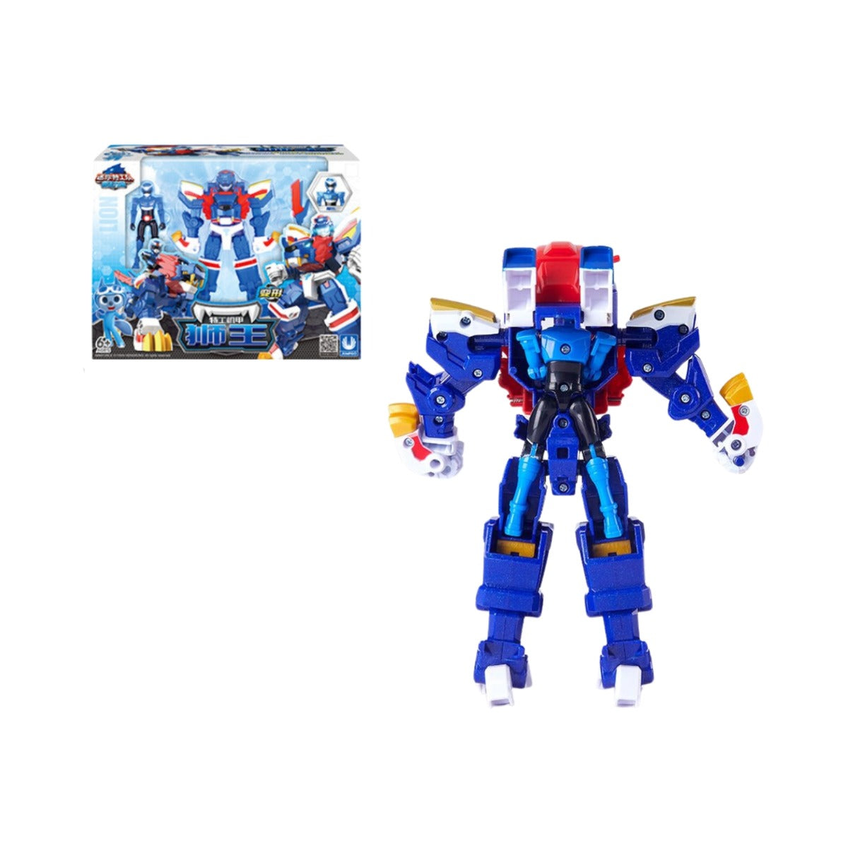 Robot Chiến Binh Thú Sư Tử Lion Miniforce 309007