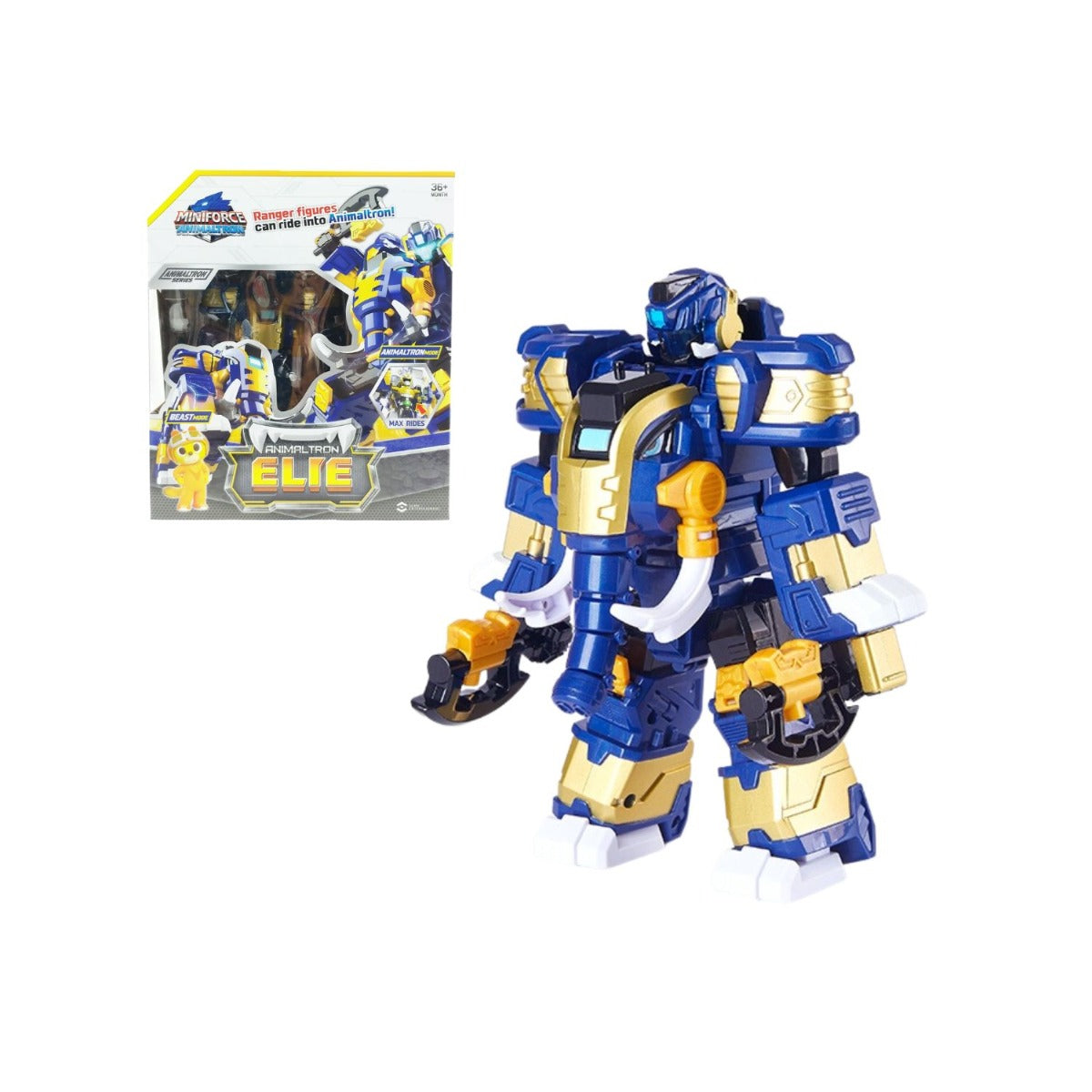 Robot Chiến Binh Thú Voi Elie Miniforce 309008