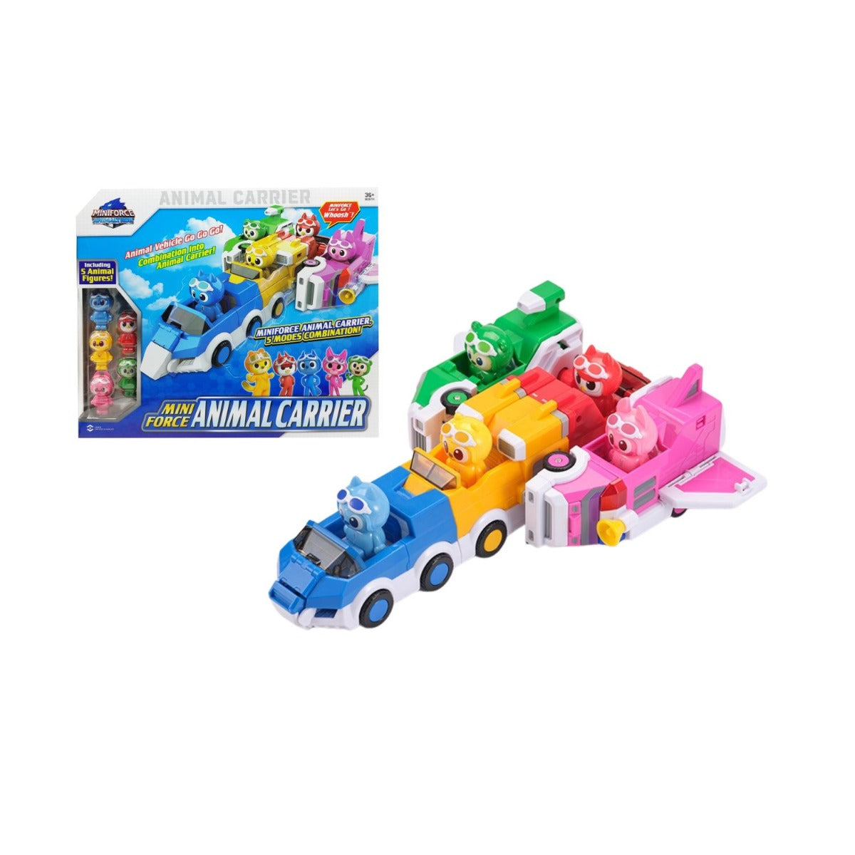 Biệt Đội Siêu Nhân Nhí - Phiên Bản Hợp Nhất Siêu Cấp Miniforce 309019