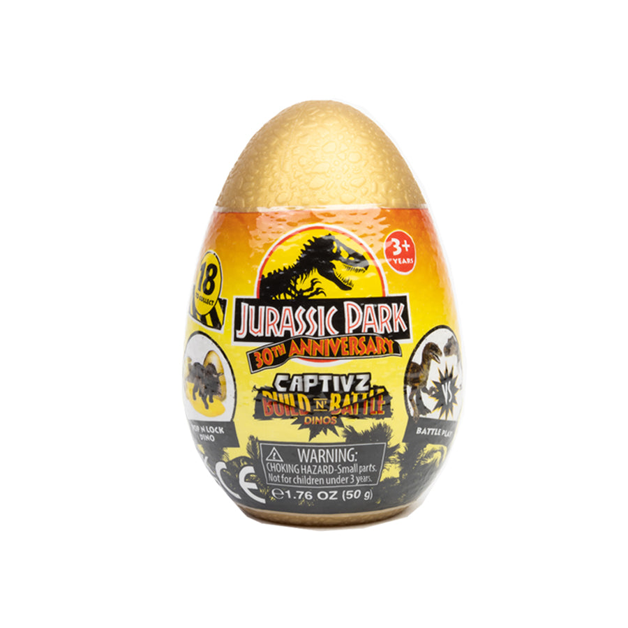 Trứng Slime sưu tập khủng long Jurassic Park_kỉ niệm 30 năm TOY MONSTER 30th-IC-14CDU