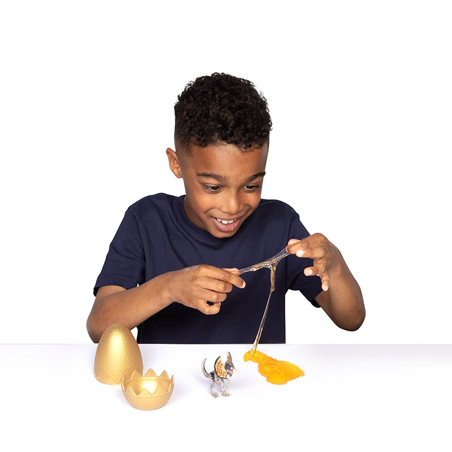 Trứng Slime sưu tập khủng long Jurassic Park_kỉ niệm 30 năm TOY MONSTER 30th-IC-14CDU