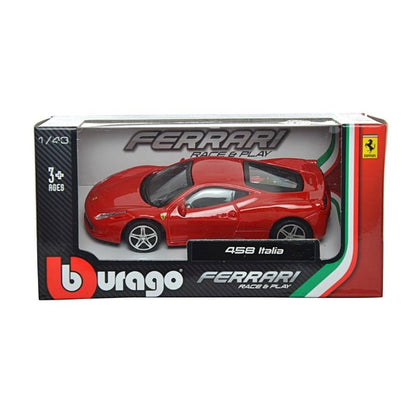 Đồ chơi mô hình tỉ lệ 1:43 xe Ferrari 458 Italia