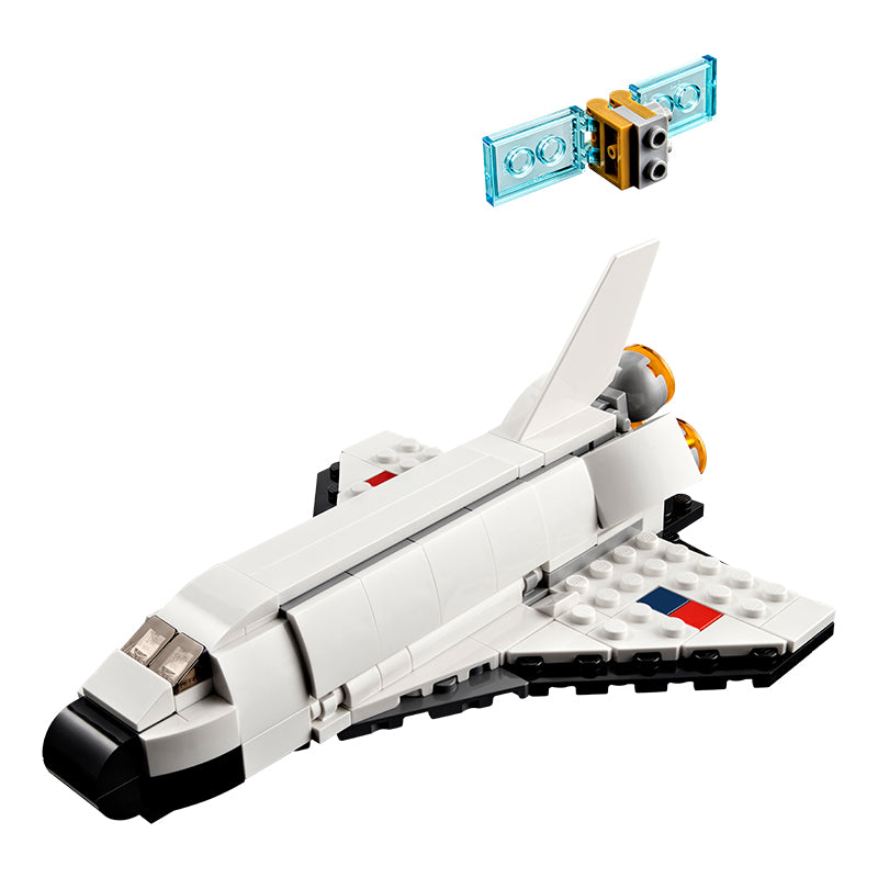 Đồ Chơi Lắp Ráp Tàu Con Thoi Vũ Trụ LEGO CREATOR 31134