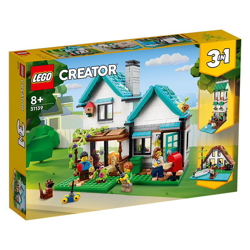 Đồ Chơi Lắp Ráp Ngôi Nhà Trên Biển Lego Creator 31139