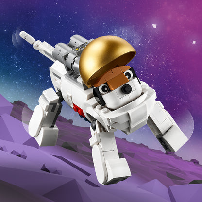 Đồ chơi lắp ráp Mô hình phi hành gia LEGO CREATOR 31152