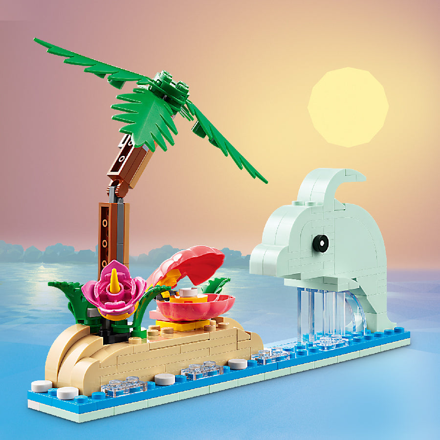 Đồ chơi lắp ráp Đàn nhiệt đới Ukulele LEGO CREATOR 31156