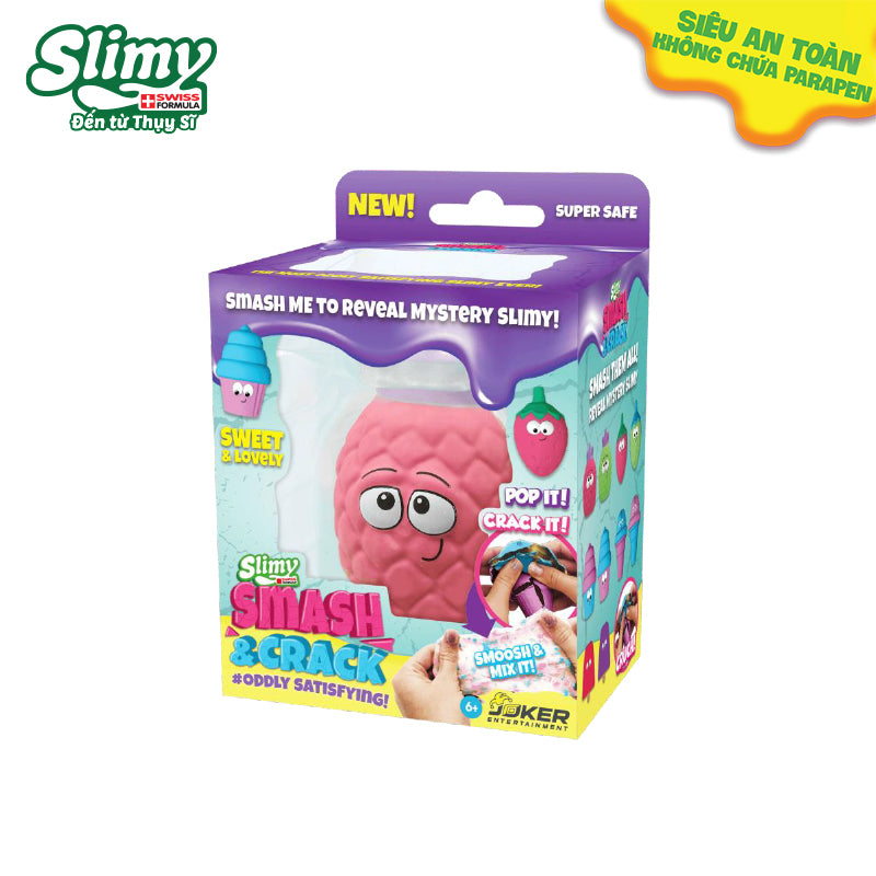 Slime SMASH & CRACK siêu vui nhộn SLIMY 32605