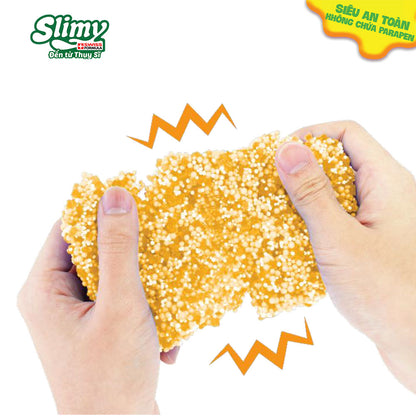 Đồ chơi sáng tạo Slimy Foam và Pop It cực giải trí Xanh SLIMY 32701