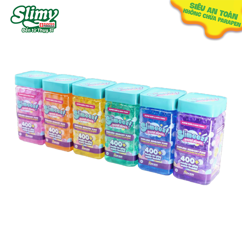 Đồ chơi sáng tạo Hạt nở thủy tinh thể lấp lánh Rainbow SLIMY 33022