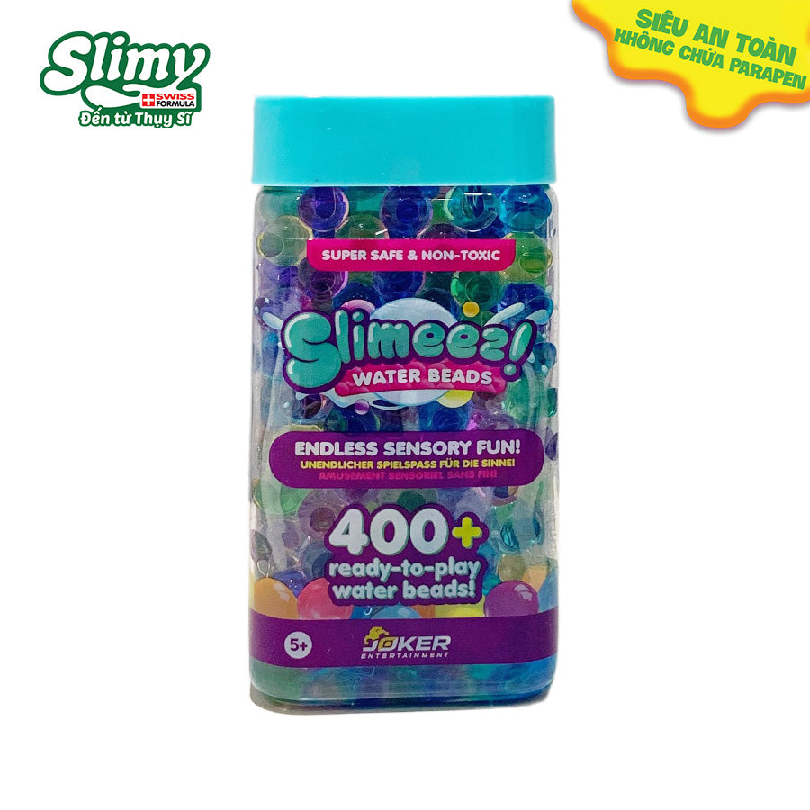 Đồ chơi sáng tạo Hạt nở thủy tinh thể lấp lánh Rainbow SLIMY 33022