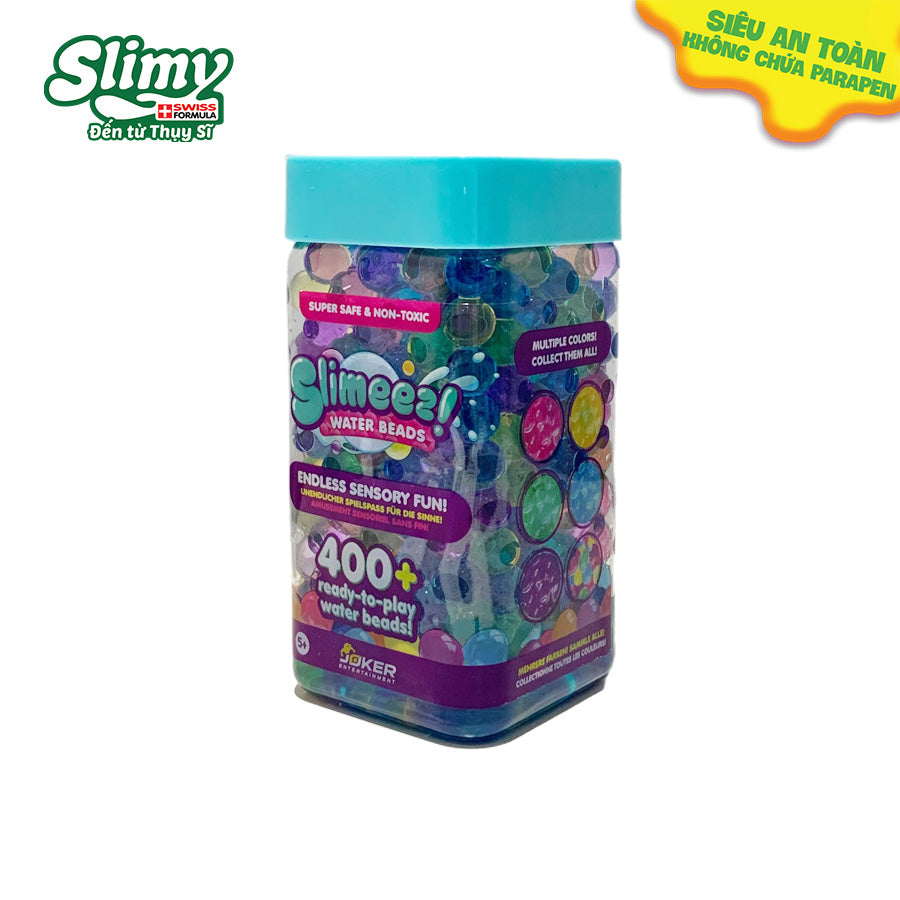 Đồ chơi sáng tạo Hạt nở thủy tinh thể lấp lánh Rainbow SLIMY 33022