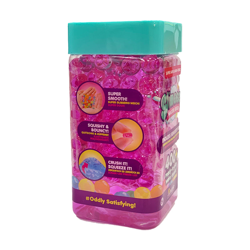 Đồ chơi sáng tạo Hạt nở thủy tinh thể lấp lánh Hồng SLIMY 33022