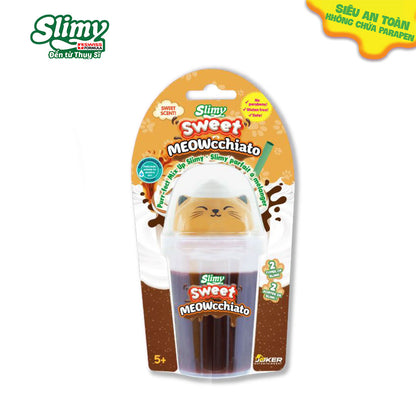 Slimy cà phê Kitty Meowcchiato thơm ngọt ngào SLIMY 33505