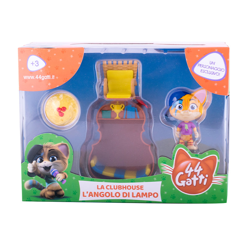 Đồ Chơi 44 Cats Playset Chỗ Ngủ Của Mèo - Lampo 44 Cats 34131