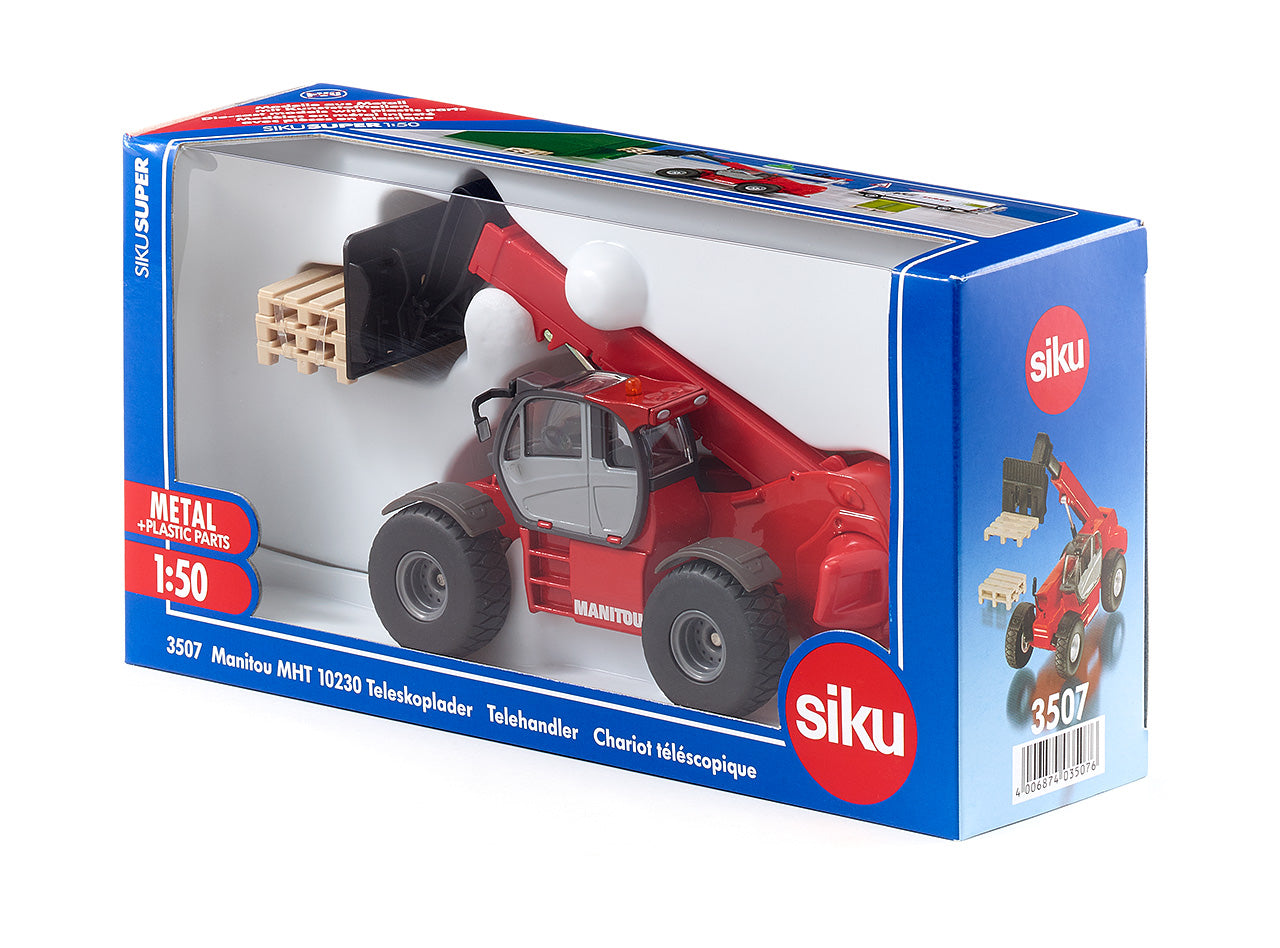 SIKU 3507 Forklift Model - Main Image