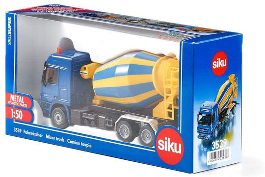 SIKU 3539 Large Cement Mixer Truck Model